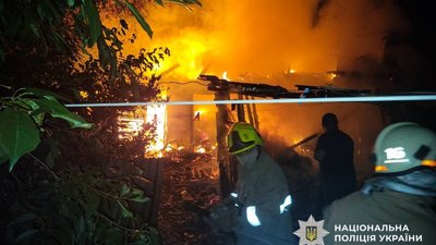У Лубнах на Полтавщині під час пожежі загинула 57-річна жінка