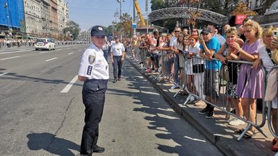 У святкуванні Дня Незалежності у Києві взяли участь 100 тисяч людей — поліція