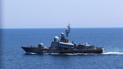У Чорному морі завершилися українсько-британські навчання. За ними слідкував флот РФ У Чорному морі завершилися українсько-британські навчання. За ними слідкував флот РФ
