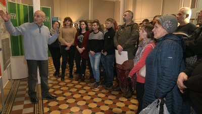У Харкові відкрили виставку про українське військо на початку ХХ сторіччя У Харкові відкрили виставку про українське військо на початку ХХ сторіччя