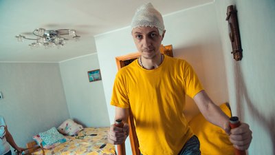 500 тисяч на реабілітацію: запорізький АТОвець знову може говорити