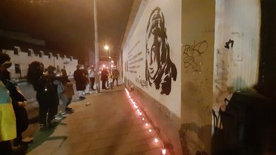 Три роки без Каті. У Львові вшанували пам’ять Катерини Гандзюк Три роки без Каті. У Львові вшанували пам’ять Катерини Гандзюк