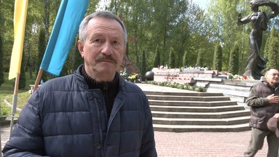 лікар, який працював на ЧАЕС, Володимир Чарторинський, 26 квітня 2024 лікар, який працював на ЧАЕС, Володимир Чарторинський, 26 квітня 2024