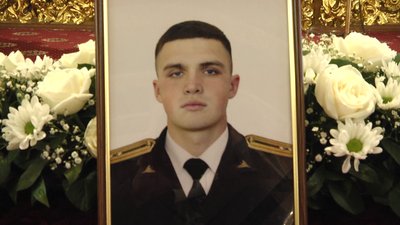 У Житомирі попрощалися з полковником Олександром Махачеком та лейтенантом Ігорем Волинцем У Житомирі попрощалися з полковником Олександром Махачеком та лейтенантом Ігорем Волинцем