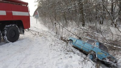 Штормове попередження. На Кіровоградщині очікують хуртовини Штормове попередження. На Кіровоградщині очікують хуртовини