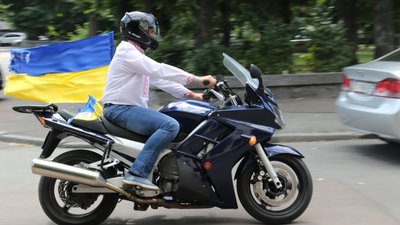 "Мотопробіг єдності – 2021" заїхав до Житомира "Мотопробіг єдності – 2021" заїхав до Житомира