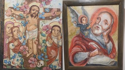 У Луцьку відкрили виставку іконописиці Тетяни Думан
