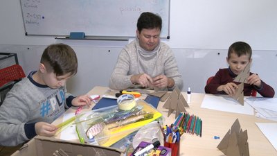 Рівняни хочуть здобути грант для роботи з маленькими архітекторами і дизайнерами