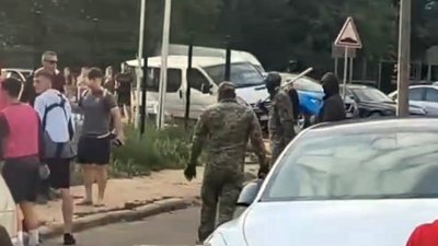 конфлікт з ТЦК на Соборності у Луцьку, стрілянина на Соборності і постріли