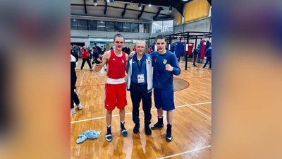 Боксер з Вінниччини виборов срібло на Чемпіонаті Європи