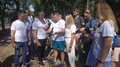 У Краматорську охочі зможуть займатися спортом за допомогою смартфонів У Краматорську охочі зможуть займатися спортом за допомогою смартфонів