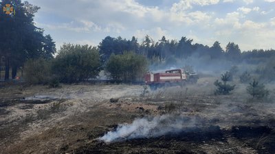 Надзвичайний рівень пожежної небезпеки оголосили на Полтавщині: які причини