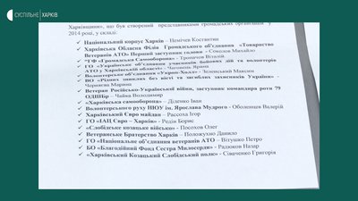 Харківська громадськість створює штаб оборони Харківщини: хто увійшов до його складу Харківська громадськість створює штаб оборони Харківщини: хто увійшов до його складу