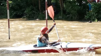 Спортсмени з Дніпра здобули 22 медалі на чемпіонаті України з веслувального слалому