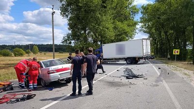 На Славутчині у ДТП загинув 56-річний чоловік