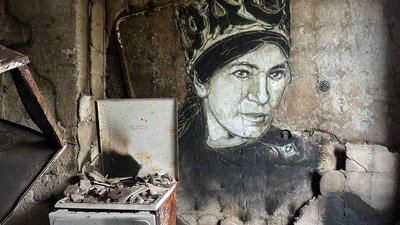 Французький художник Крістіан Гемі знову у Києві Французький художник Крістіан Гемі знову у Києві