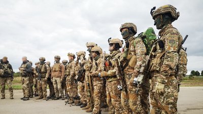 Підрозділ кропивницького полку спецпризначення отримав сертифікат про сумісність з підрозділами NATO