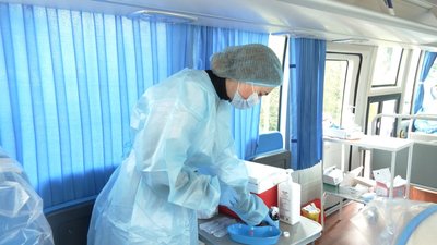 У Рожнятові на Прикарпатті відбулася акція "День здоров'я" У Рожнятові на Прикарпатті відбулася акція "День здоров'я"