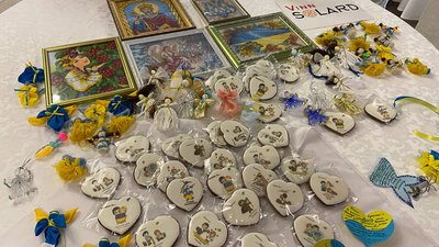 У День української хустки у Вінниці зорганізували благодійний ярмарок У День української хустки у Вінниці зорганізували благодійний ярмарок