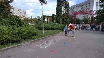 У Тернополі відбувся квест "Свято школяра" У Тернополі відбувся квест "Свято школяра"