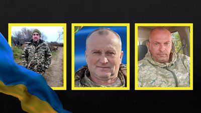 Повідомили про смерть трьох військових Рівненщини