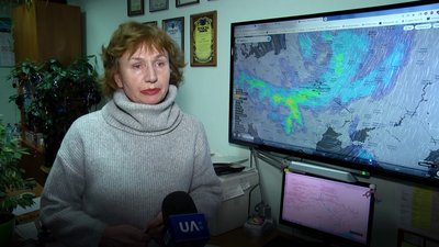 Потужний циклон з півночі спричинив погіршення погоди на Житомирщині Потужний циклон з півночі спричинив погіршення погоди на Житомирщині