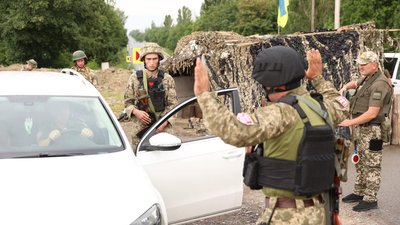 У прикордонних районах Вінниччини провели навчання ТрО У прикордонних районах Вінниччини провели навчання ТрО