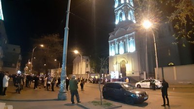 В Одесі Великодня ніч пройшла спокійно - поліція В Одесі Великодня ніч пройшла спокійно - поліція