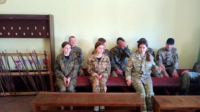 На Тернопільщині проводять військово-патріотичний вишкіл На Тернопільщині проводять військово-патріотичний вишкіл