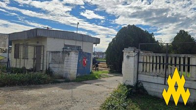 РФ ховає боєприпаси на території колишньої української військової частини — "Атеш"