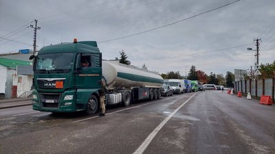 Пункт пропуску "Шегині": ситуація на кордоні Пункт пропуску "Шегині": ситуація на кордоні