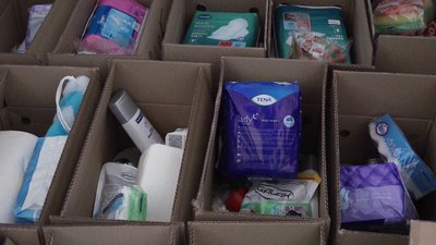 Житомиряни передали 37 тонн допомоги жителям Херсонщини Житомиряни передали 37 тонн допомоги жителям Херсонщини