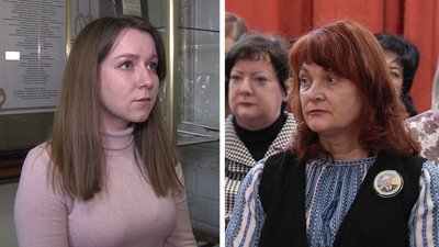 У Кропивницькому представили фотопроєкт про загиблих у війні "Живу завдяки тобі" У Кропивницькому представили фотопроєкт про загиблих у війні "Живу завдяки тобі"