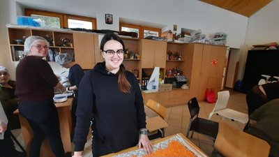 У Тернополі волонтери виготовляють енергетичні батончики У Тернополі волонтери виготовляють енергетичні батончики