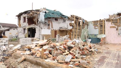 Що зробили з житлом овручан російські війська на Житомирщині Що зробили з житлом овручан російські війська на Житомирщині