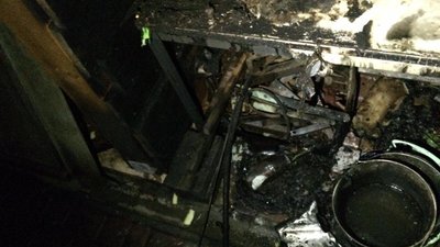 На Закарпатті невідомий підпалив альтанку нардепа від "Слуги народу"