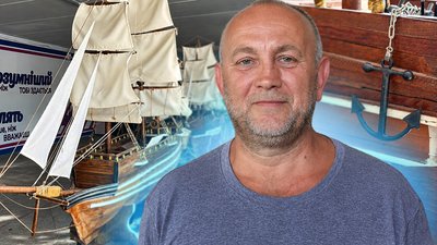 Дерев'яні моделі кораблів