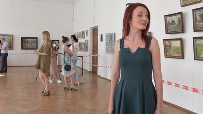Виставку "Черкаси. Образ. Україна" відкрили у художньому музеї Виставку "Черкаси. Образ. Україна" відкрили у художньому музеї
