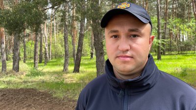Головний інспектор Вознесенського районного управління ГУ ДСНС Миколаївщини Богдан Шматковський Головний інспектор Вознесенського районного управління ГУ ДСНС Миколаївщини Богдан Шматковський