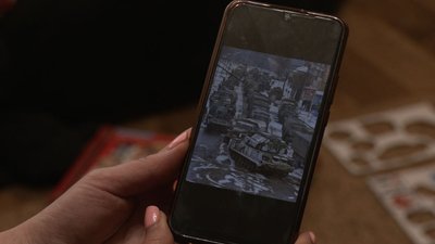 "Віддаєш усе, аби просто виїхати" — історії людей, які вибралися з окупованого Тростянця на Сумщині "Віддаєш усе, аби просто виїхати" — історії людей, які вибралися з окупованого Тростянця на Сумщині