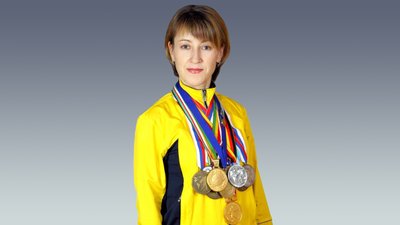 Триразова учасниця Олімпійських ігор, біатлоністка Ніна Лемеш Триразова учасниця Олімпійських ігор, біатлоністка Ніна Лемеш