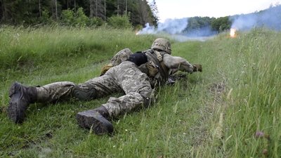 На Тернопільщині провели навчання для тероборони