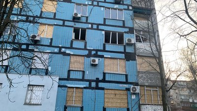 Вибиті вікна, Дніпро