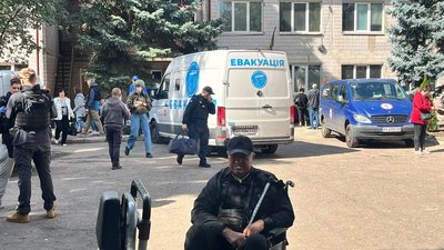 Евакуація із Донеччини