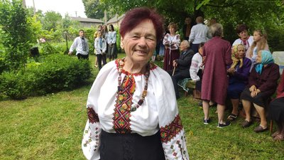 Місцева жителька Місцева жителька
