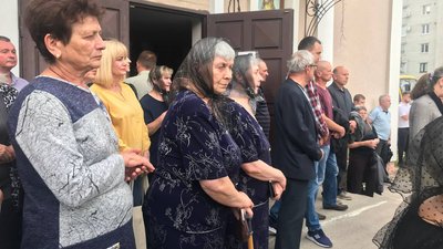 Прощання з музикантом Ігорем Вовком Прощання з музикантом Ігорем Вовком