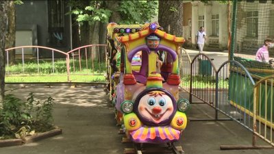 У вінницькому парку культури й відпочинку запрацювали атракціони, але не усі