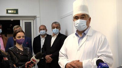 В Житомирській обласній лікарні відкрили реконструйоване відділення нефрології В Житомирській обласній лікарні відкрили реконструйоване відділення нефрології
