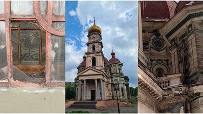 УКФ запустив інтерактивну мапу зруйнованих культурних обʼєктів