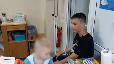 В лікарні Запоріжжя перебувають двоє дітей, які постраждали внаслідок вибуху В лікарні Запоріжжя перебувають двоє дітей, які постраждали внаслідок вибуху